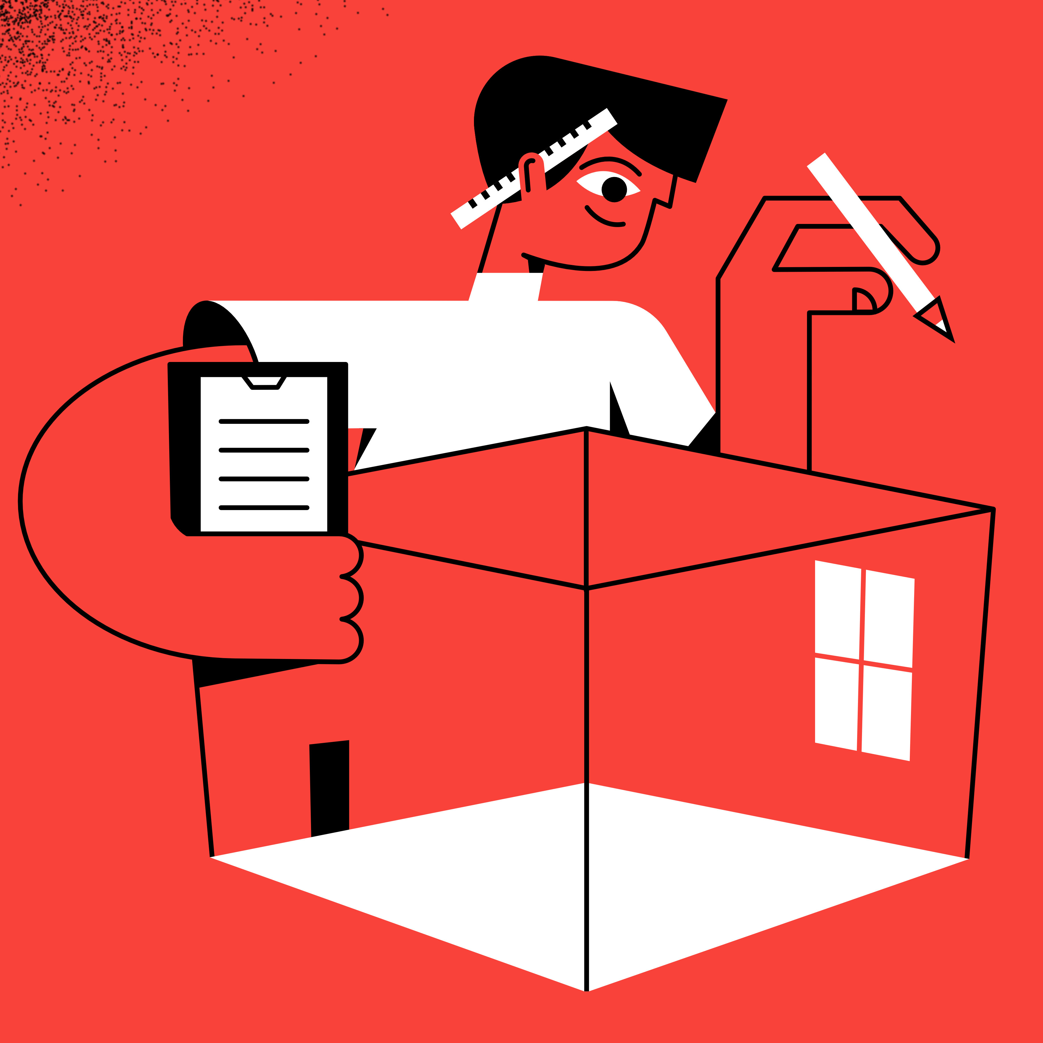 Yvonne Alon – Websiteillustration zur digitalen Kommunikation
