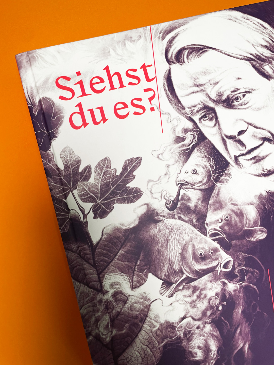 Yvonne Alon – Carlsen Comicillustration zu Siegfried Lenz