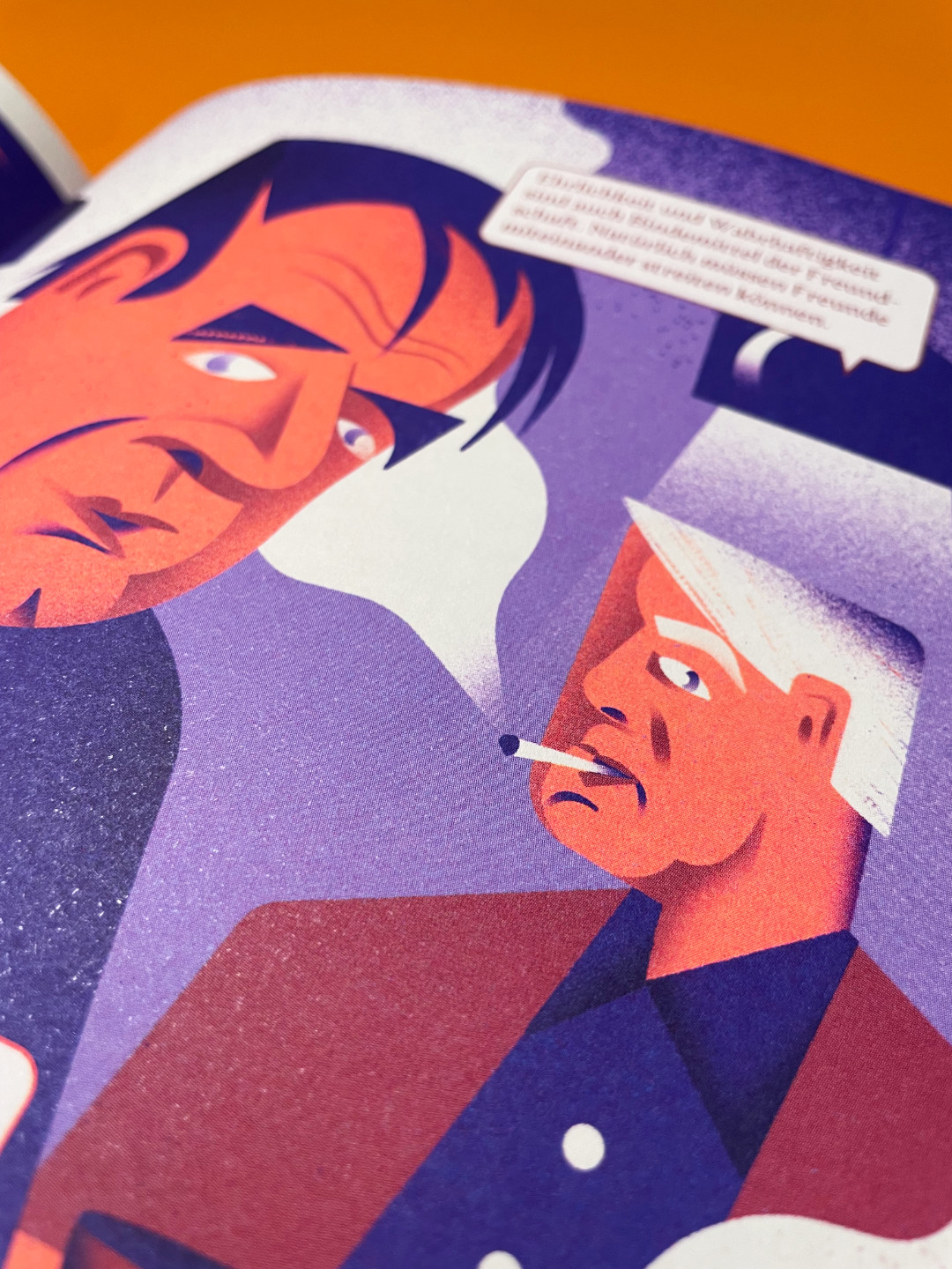Yvonne Alon – Carlsen Comicillustration zu Siegfried Lenz