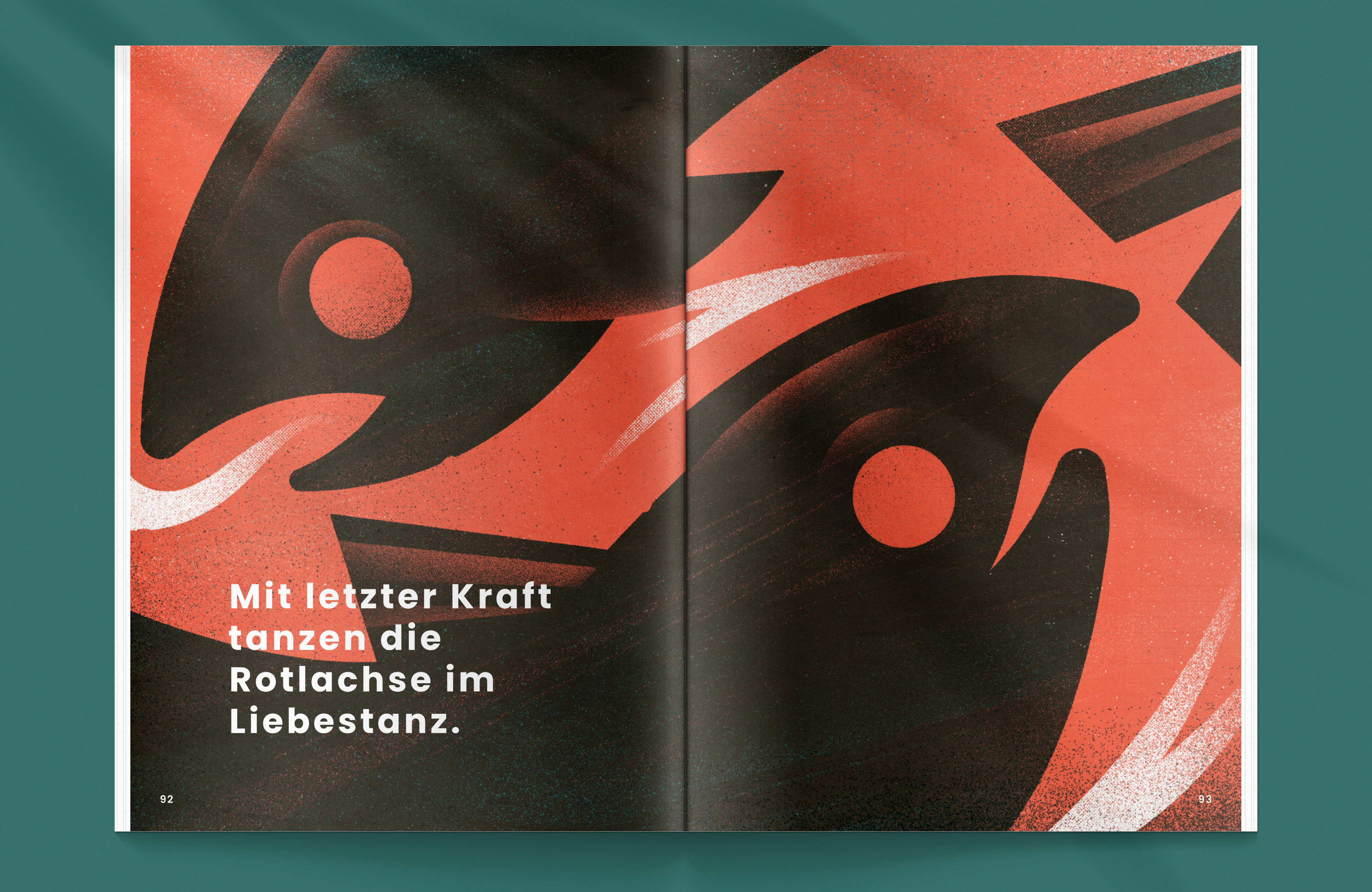 Yvonne Alon – Sachbuch zum Thema Lachse und ihre zentrale Rolle im Ökosystem